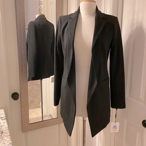 NWT Calvin Klein Long Suit Jacket